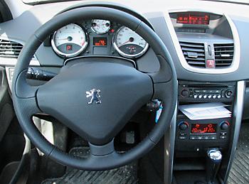 Тест Peugeot 207