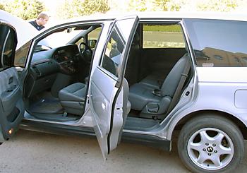 Тест-драйв Honda Odyssey