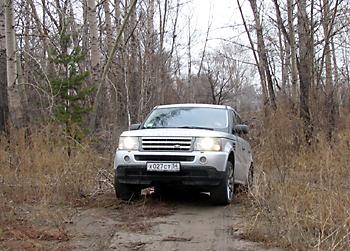 Тест-драйв Land Rover