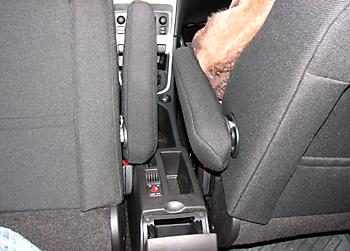 передние сиденья Peugeot 307