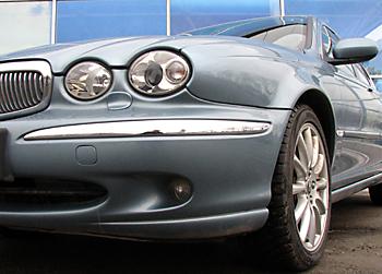 Тест-драйв Jaguar X-Type