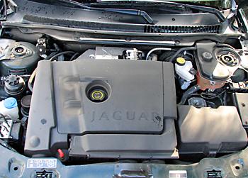 Тест-драйв Jaguar X–Type турбодизель
