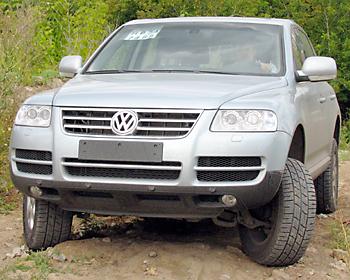 Тест-драйв Volkswagen Touareg