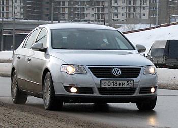 Тест-драйв Volkswagen Passat
