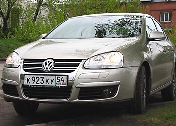 Тест-драйв Volkswagen Jetta