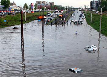 Потоп в Барнауле