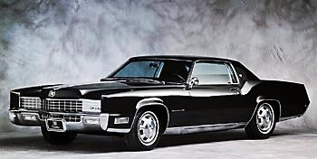 Cadillac Eldorado 1967 года