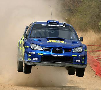 WRC ралли Мексики
