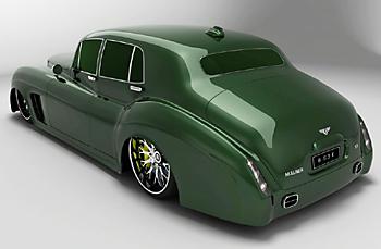 Прототип Bentley S3E
