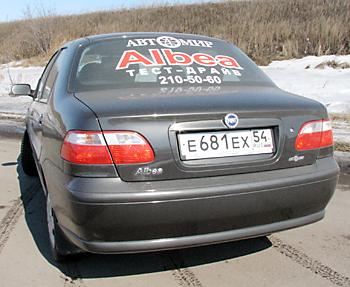 Тест-драйв FIAT Albea