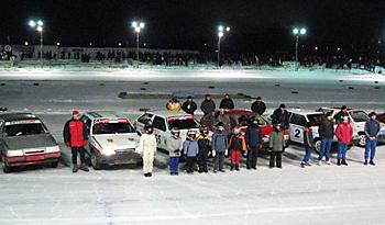 этап Кубка СФО по зимним автомобильным гонкам на коротком треке (ТРЕК-400)