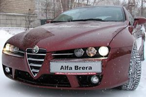 Тест-драйв Alfa Romeo Brera